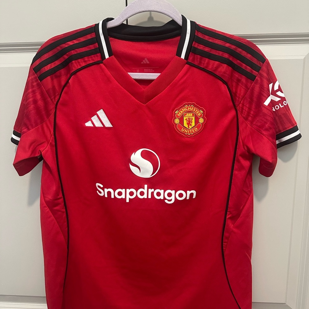 Adidas Manchester United Red Soccer Jersey